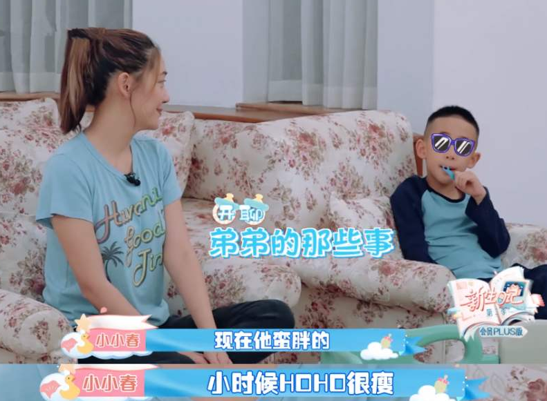 應采兒小兒子發育過猛，5個月大卻有8個月的模樣，網友：辛苦了