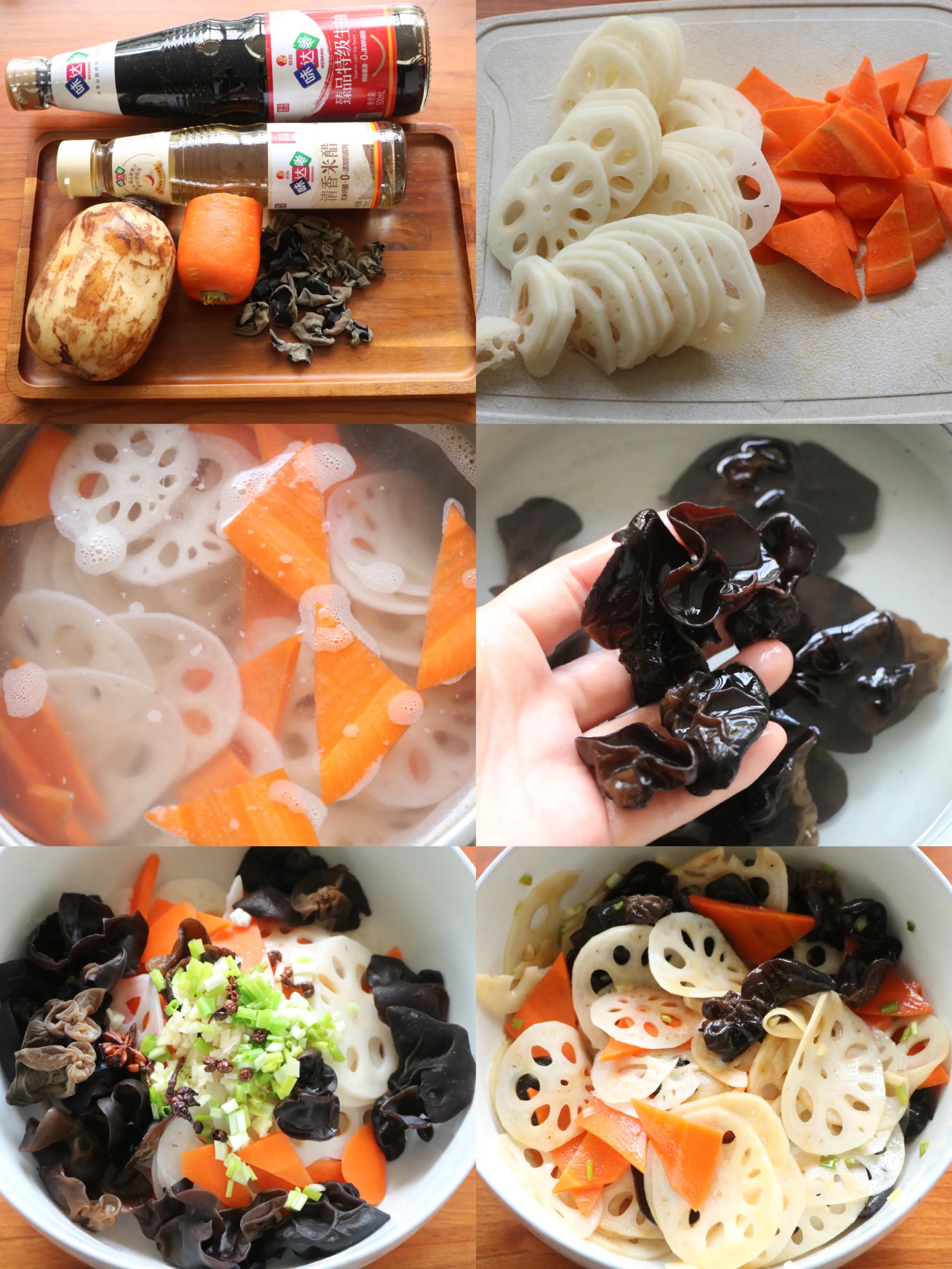 适合秋天吃的5道小菜，营养丰富，做法简单，多吃多健康