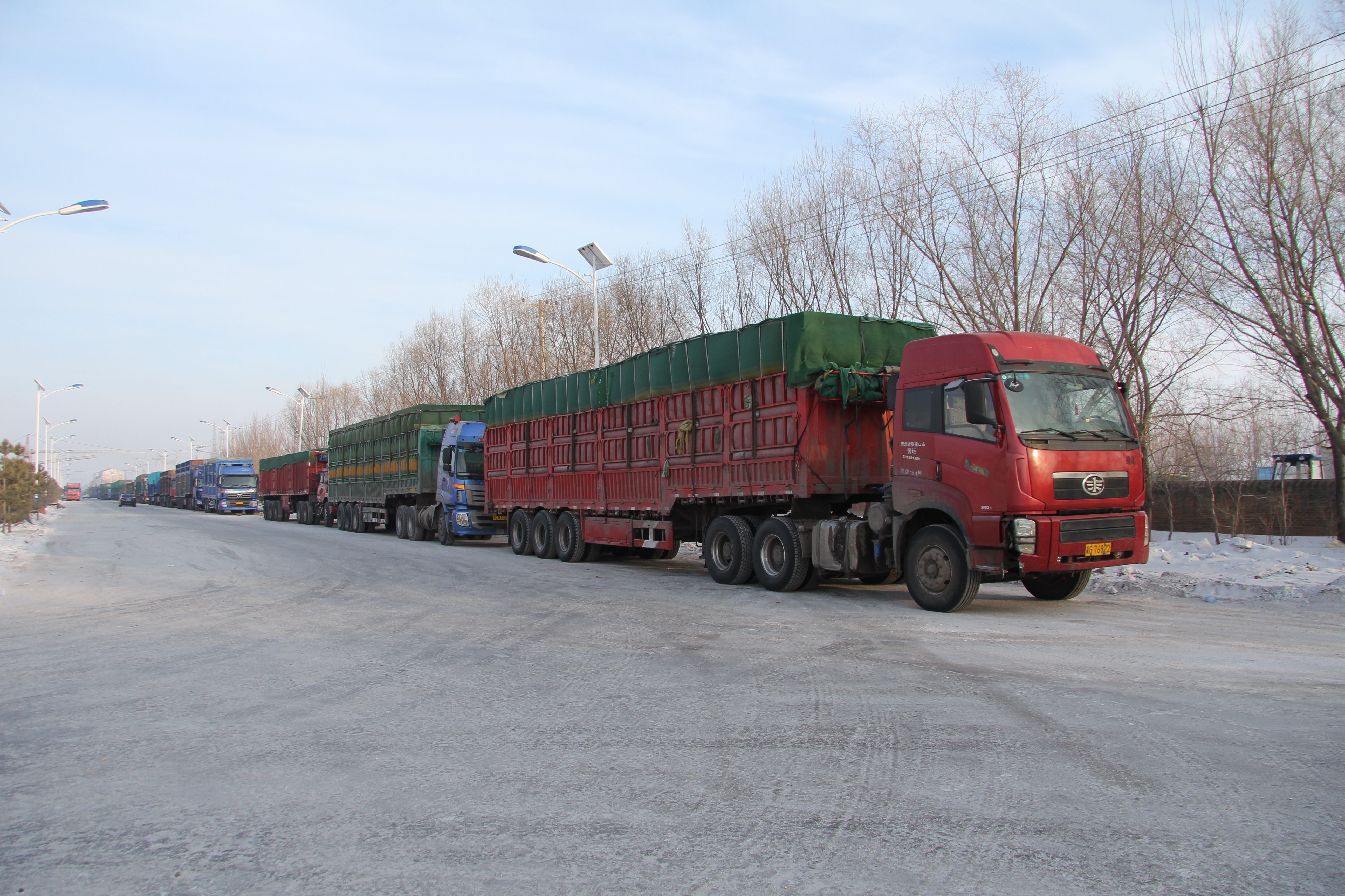 内蒙古：甘河农牧场分公司实现粮食销售开门红