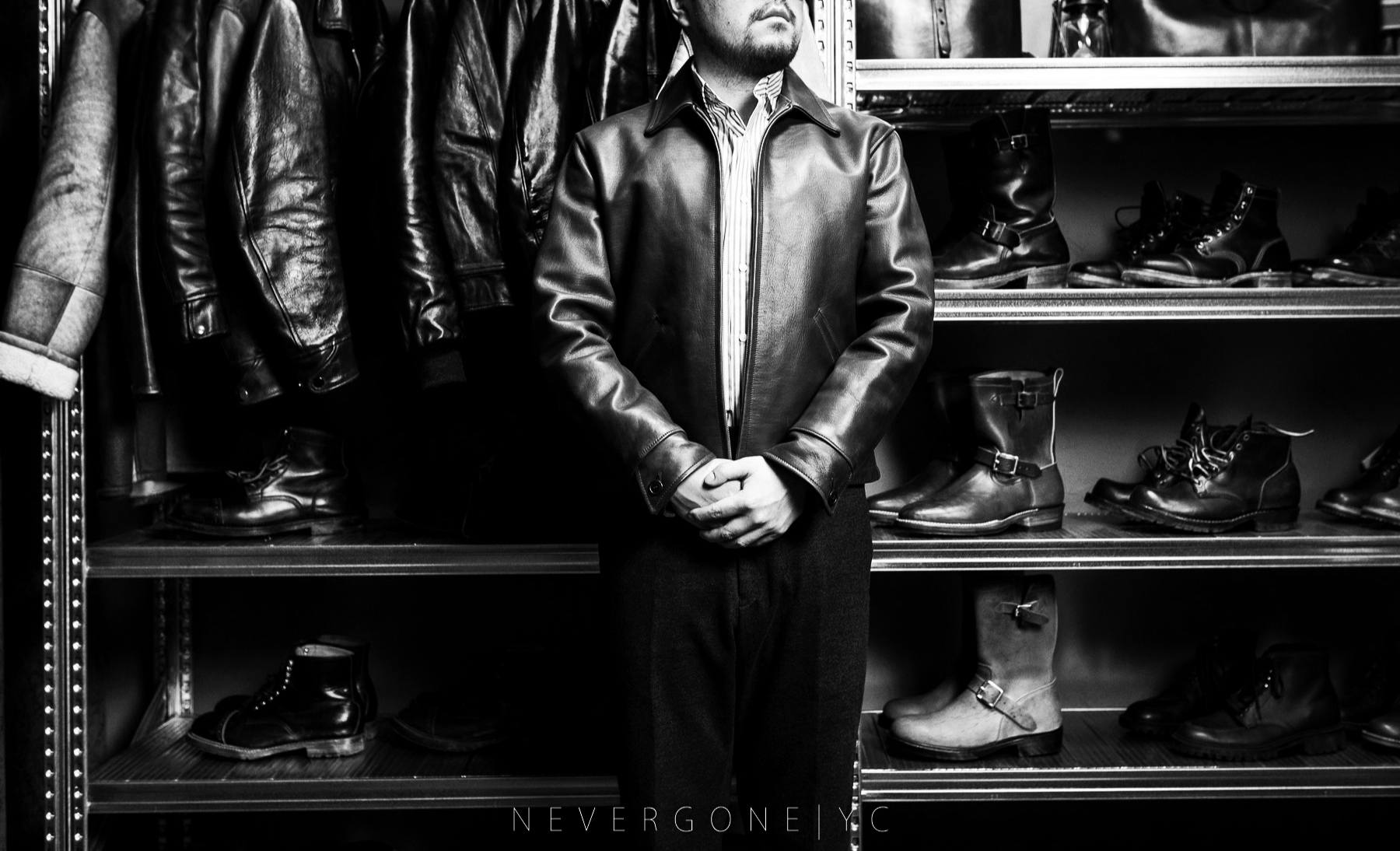 卖2万却不想让人买到的皮衣：At Last Co Lot.670马皮皮衣