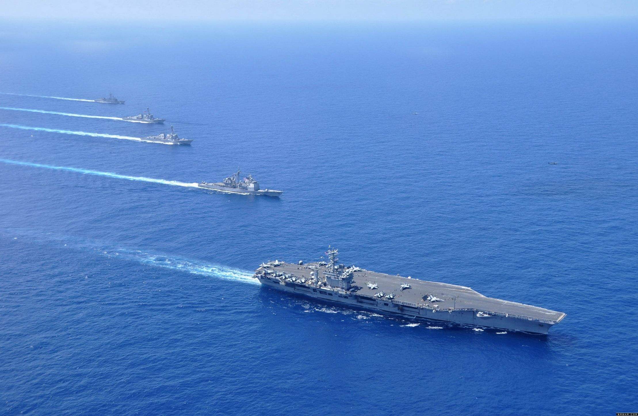 面对美国所谓“太平洋威慑战略”,国产003航母呼之欲出