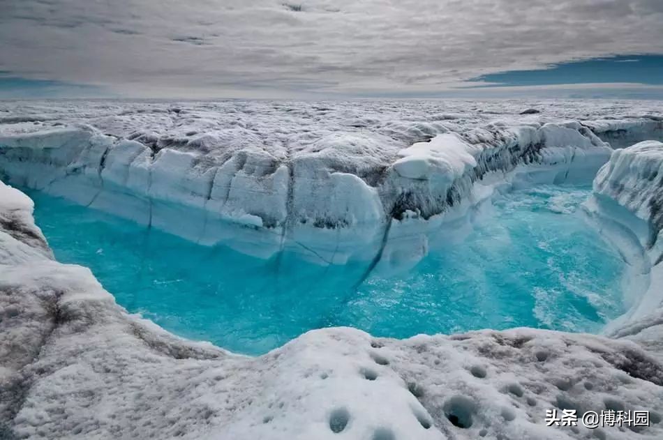 哇哦！在格陵兰岛冰盖下，发现56个湖泊