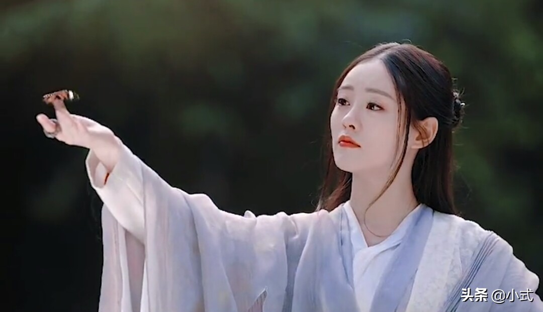 听说蝴蝶与古装美人更配哦，快来让我们看看都