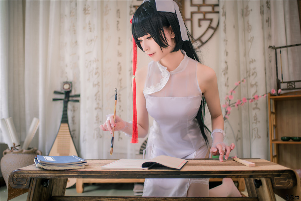 【COS】拼音嘤嘤嘤作品图包合集丨高雄旗袍