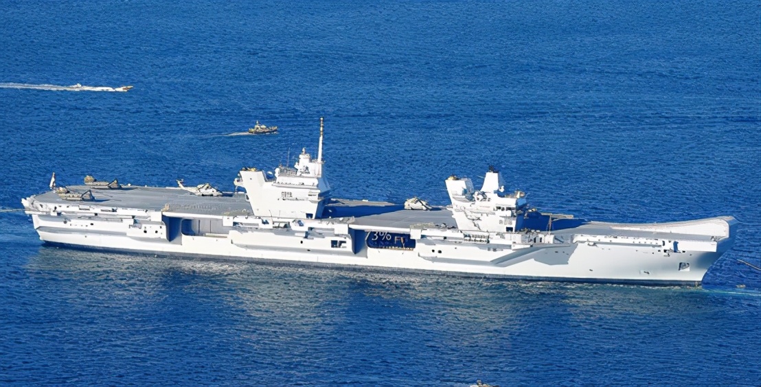 英國海軍的航母編隊要來了，真的厲害？ 網友：也就是嚇唬嚇唬小國
