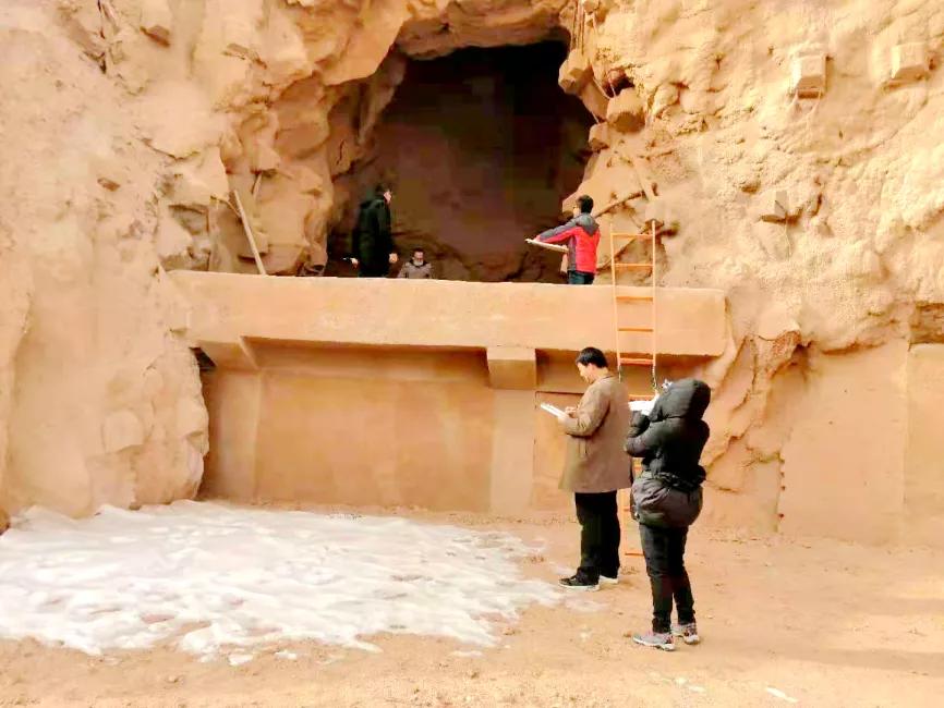 武威市石窟寺调查工作实地调查阶段接近尾声
