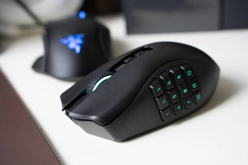 性能强劲，游戏类型通吃的雷蛇那伽梵蛇专业版鼠标体验