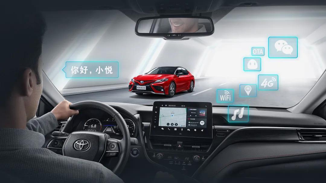新款凯美瑞上市，光智能这一项就让雅阁顶不住