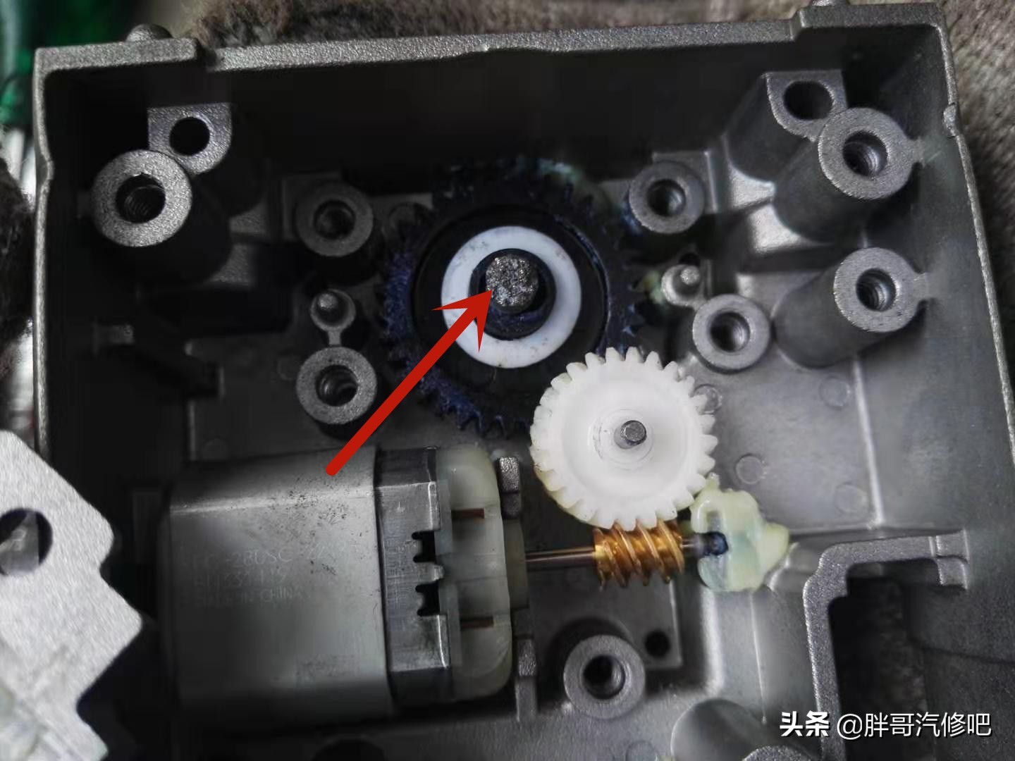 图片[15]_凯迪拉克电子助力方向盘锁故障 造成车辆无法启动 维修步骤_5a汽车网