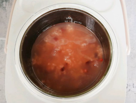 图片[4]-莲子红豆粥的做法步骤图 我家隔三差五吃-起舞食谱网