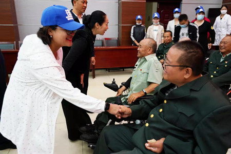 2021年昆明市慈善总会携手云南晓圣公益基金会