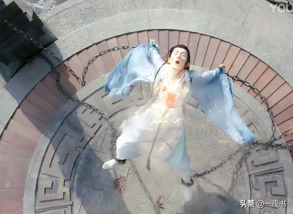 褚璇|琉璃美人煞：褚璇玑为禹司凤挡打妖鞭？十世相护 司凤终于赌赢了