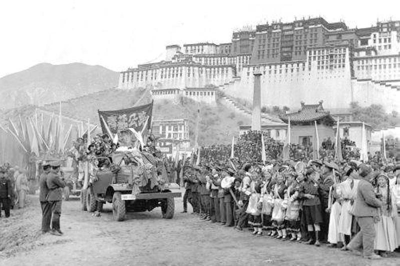 开国中将阿沛·阿旺晋美：亲身经历新旧两个西藏