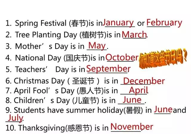 英語(yǔ)很難學(xué)？11個(gè)知識(shí)點(diǎn)歸納小學(xué)英語(yǔ)知識(shí)，建議保存