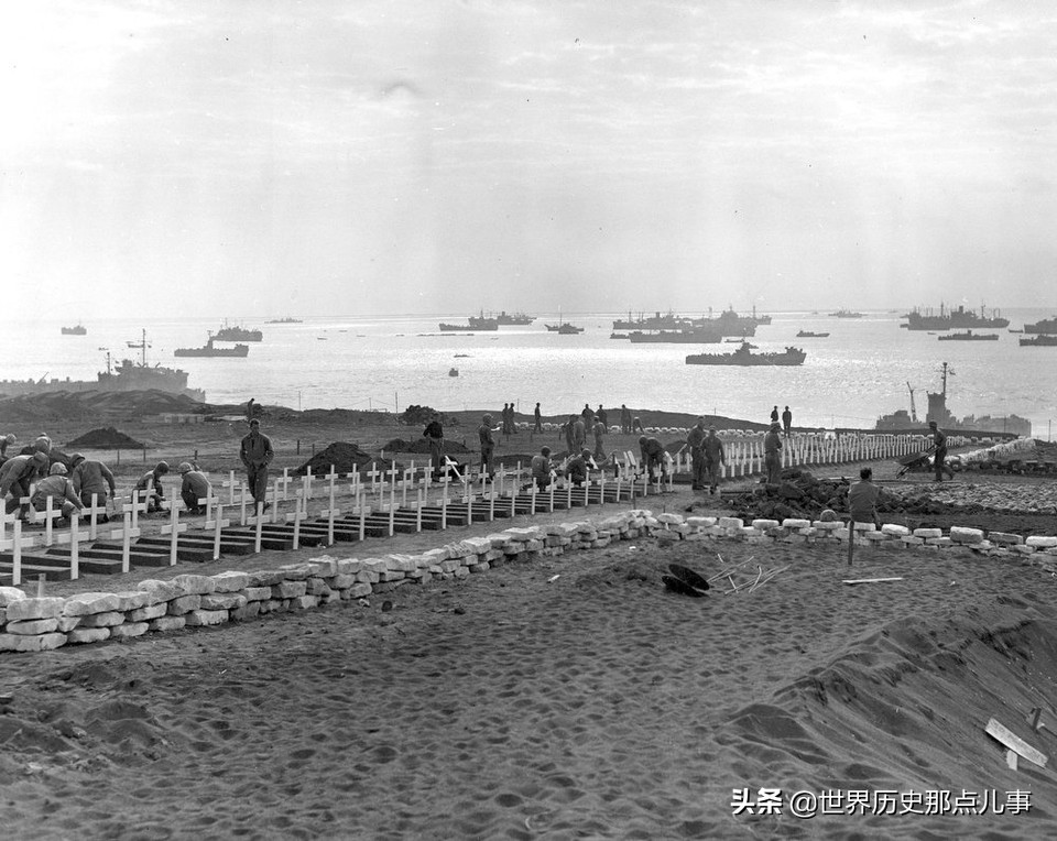 10张罕见二战老照片：真实的硫磺岛之战现场多惨