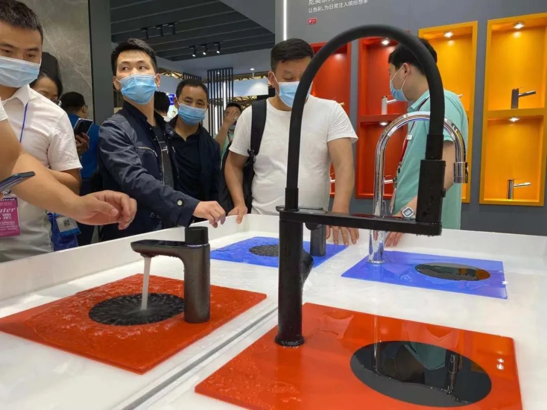 智净美好丨【亚博 雅博】闪耀2021上海国际厨卫展