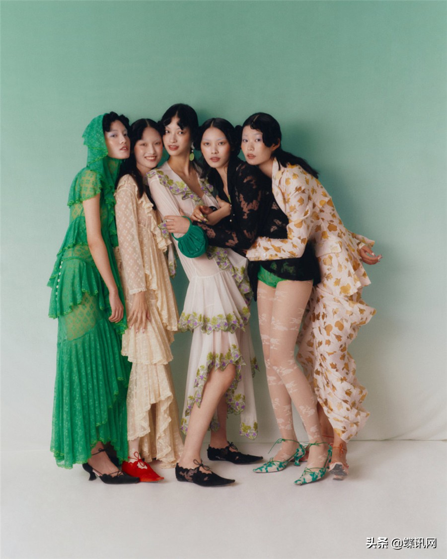 极致的浪漫主义美学 | Yuhan Wang SS21
