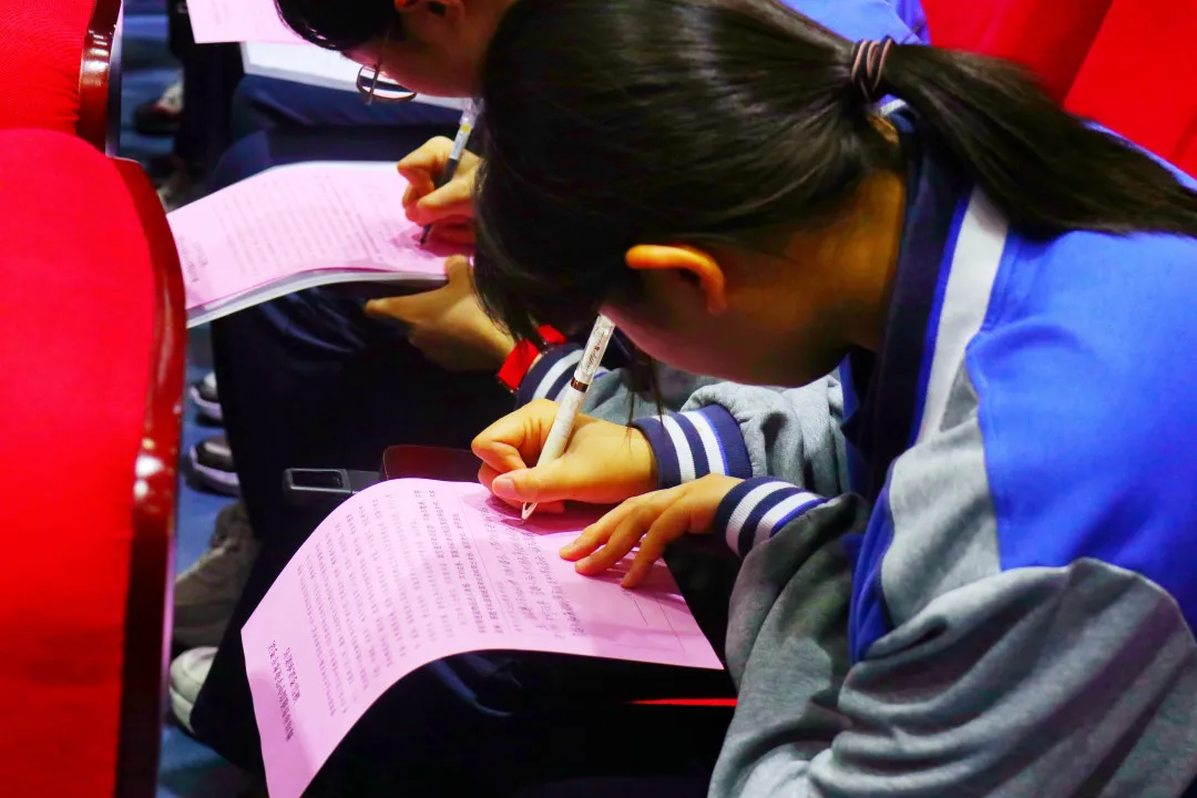 全校一心 共迎学考——高一学子参加首次学业水平考试