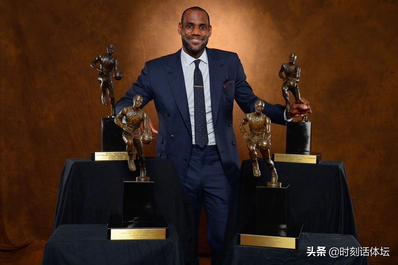 美媒评选NBA过去10年各大奖项最佳人选！詹姆斯为最佳MVP