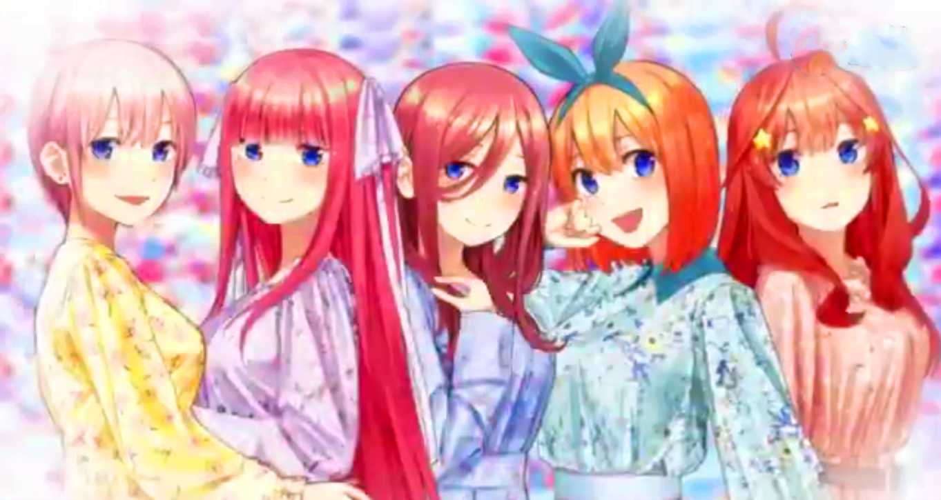 《五等分的新娘》第二季完結，官方公布第三季海報，大結局來了