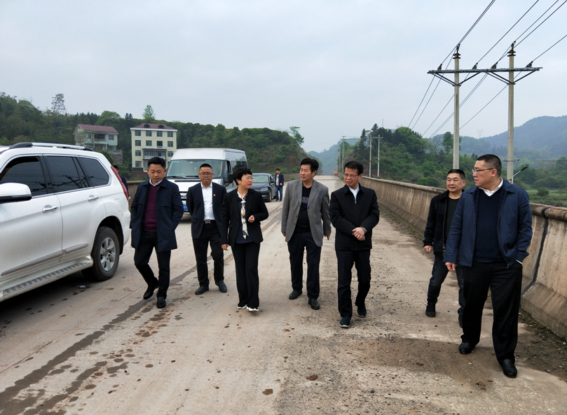 沅陵人大：黄忆钢现场督办人大代表建议办理情况