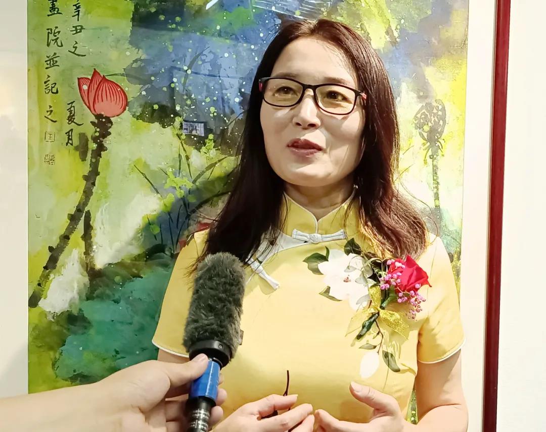 現(xiàn)場 | 觀墨藝術(shù)館開館暨墨彩京華—中國畫名家邀請展