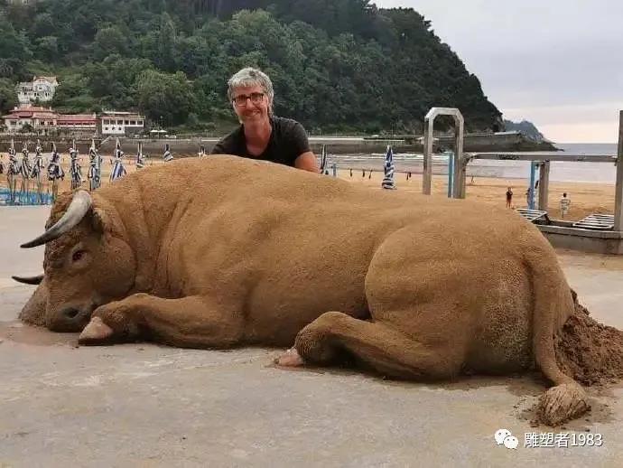 这沙雕也太棒了吧！没想到“沙雕”也是一种艺术