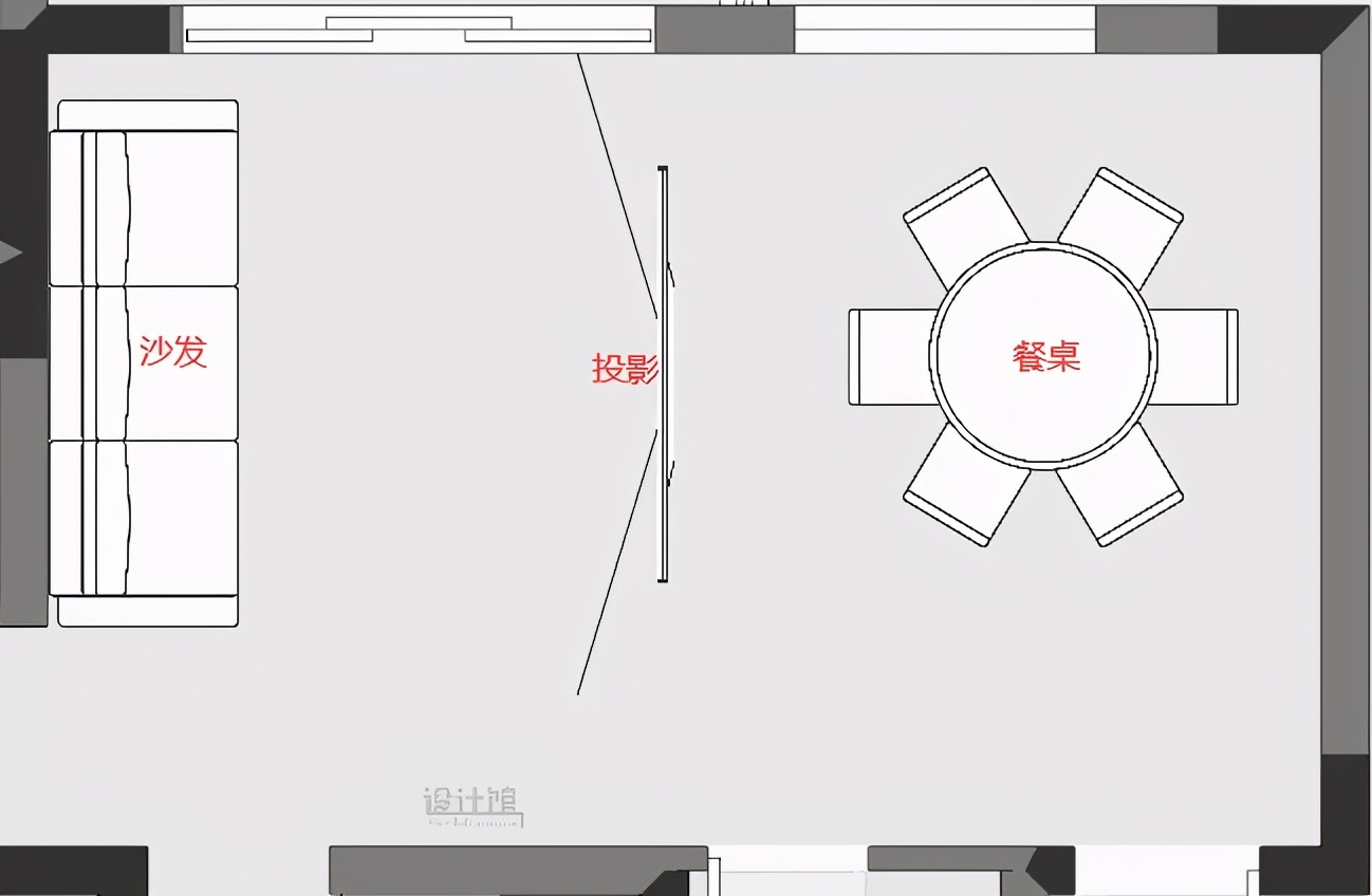 投影仪代替电视机，8大好处，小户型可要考虑清楚