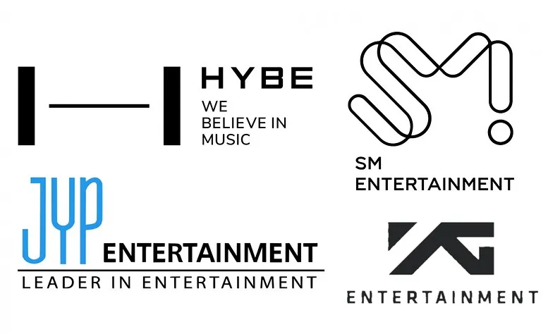 韩国娱乐公司logo图片