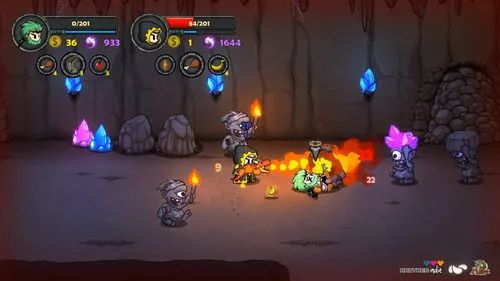 遗荒地下城：体验不一样的地下城冒险