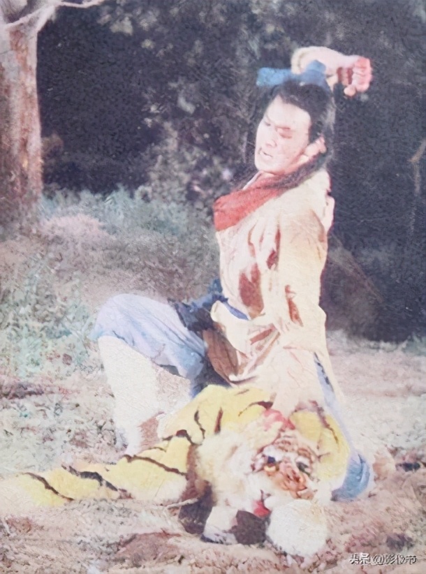 拍《武松》就为争口气，祝延平并非最初人选，