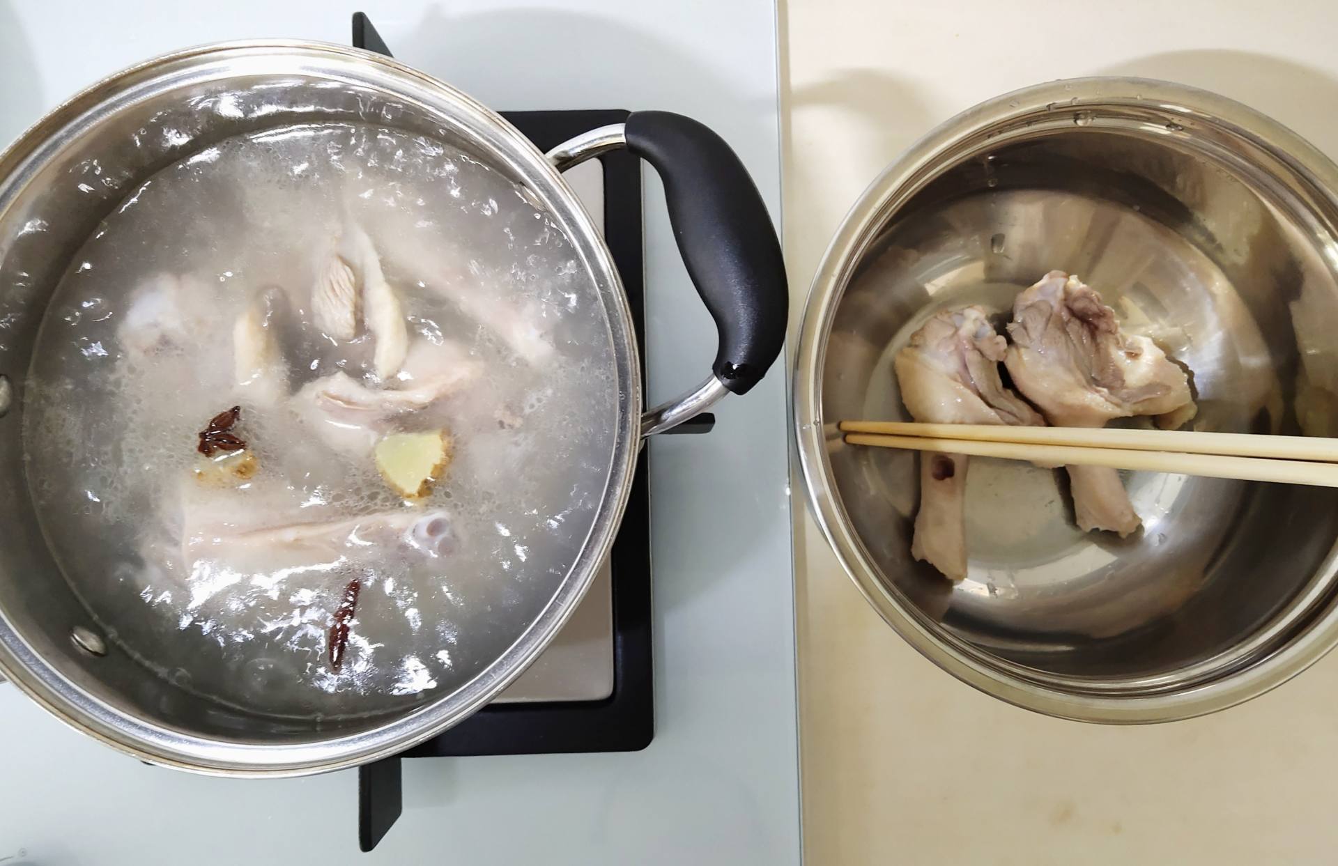 夏季版极简食谱，电饭锅一键转换成电压力锅，减少一半的烹饪时间