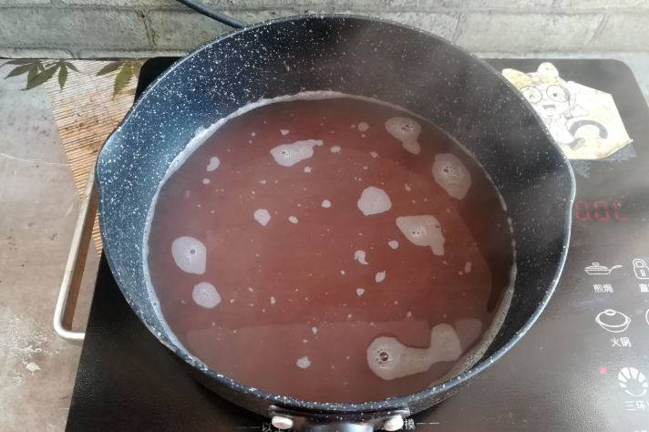 自制红豆三色芋圆，香甜软糯，做法简单，比甜品店的还好吃