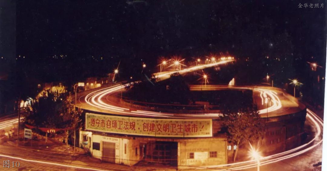 金华兰溪老照片：兰溪剧院，五中，客运码头，汽车北站，兰江大桥
