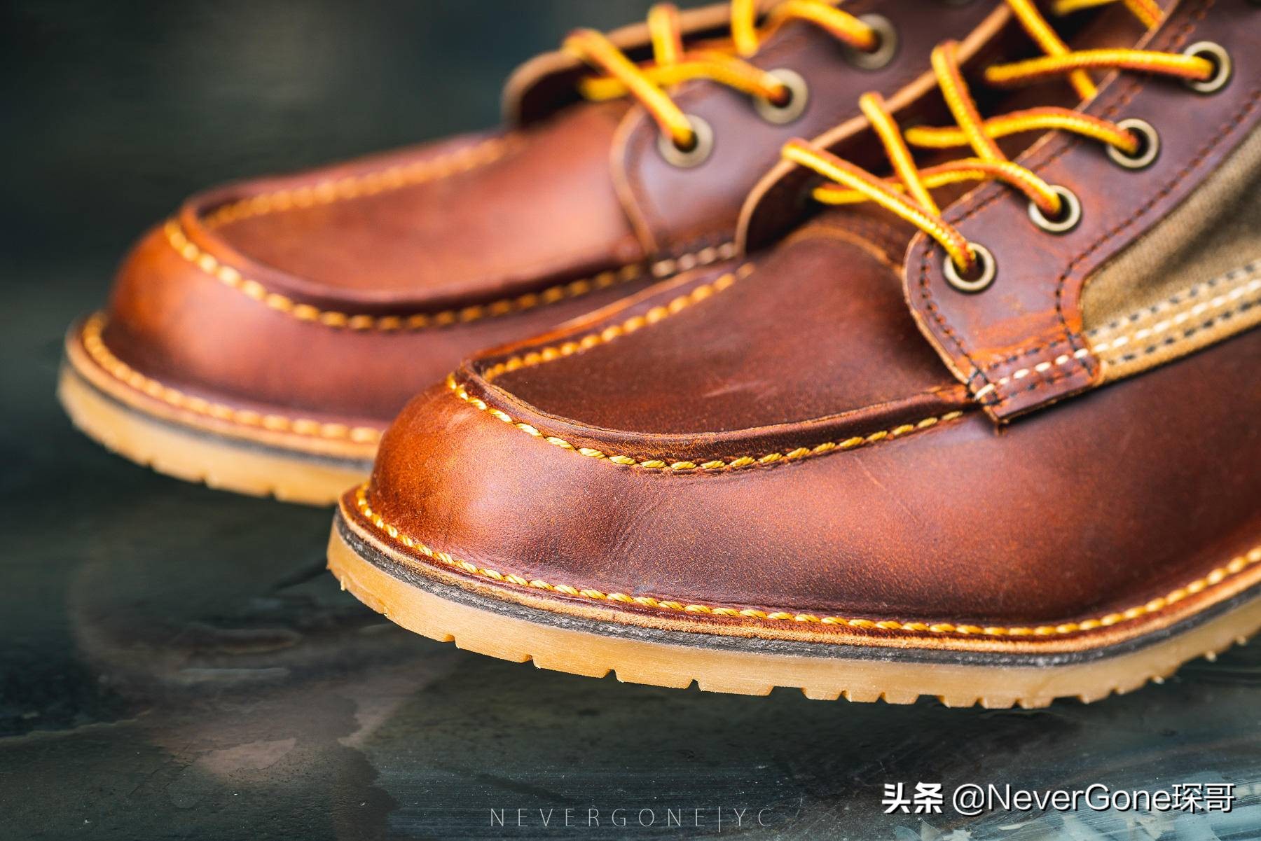 另类的红翼工装靴——Red Wing 3335