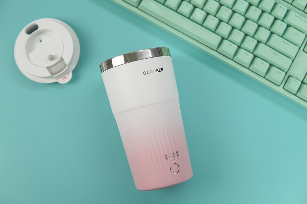 10分钟自制健康奶茶，体验爆火的小家电网红——奶茶机