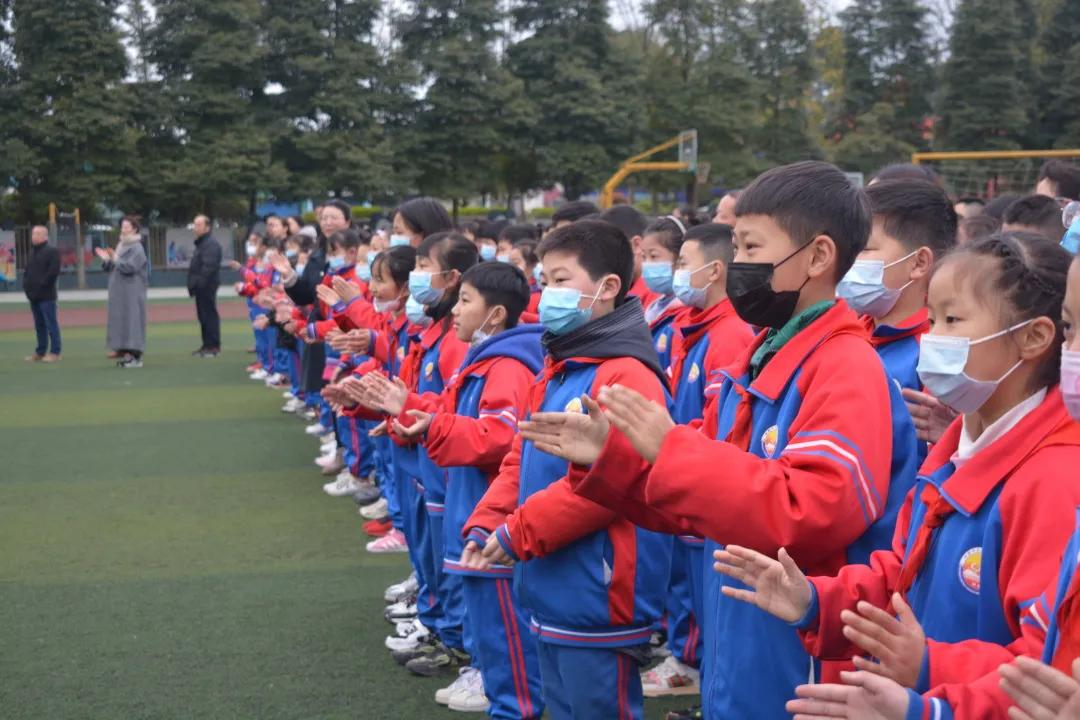 成都市双流区金桥小学2021年春期开学典礼