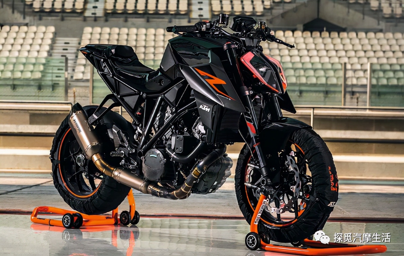 超级公爵：驾到！-静态聊聊2020款KTM 1290 Super Duke R