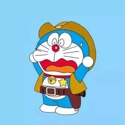 哆啦A梦（叮当猫）可爱头像图片高清