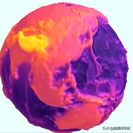 地球是梨形？脫水的地球像核桃？錯，其實地球比你想象的要圓