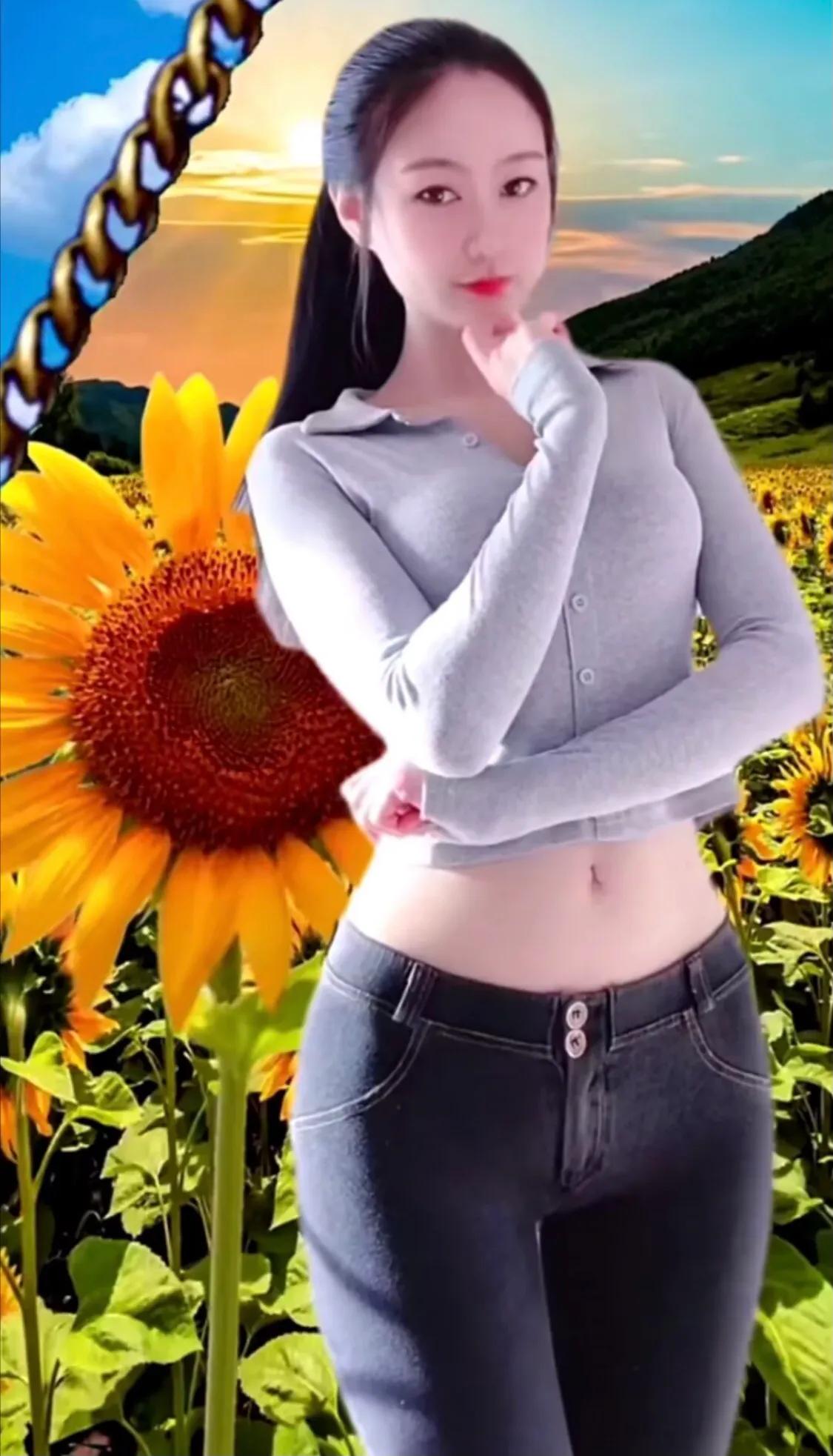 美女模特性感身材图片