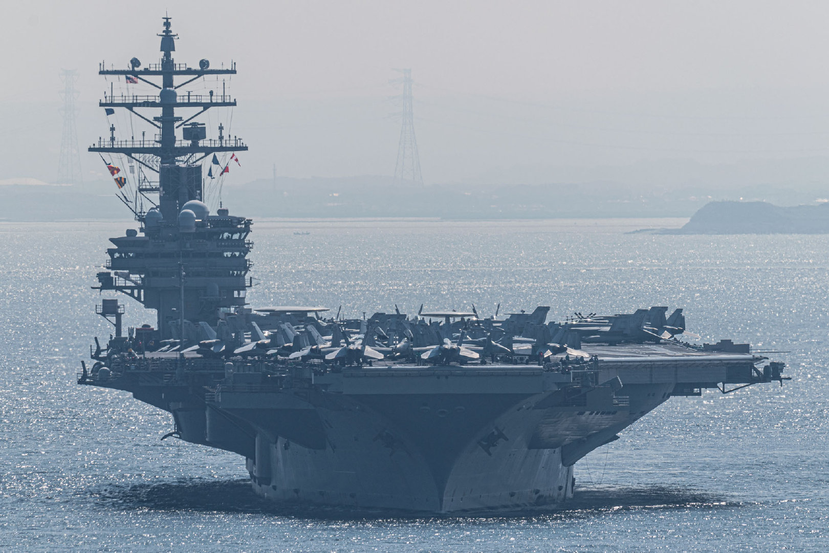 向解放军发起挑战！美国海军打算实施全域对抗