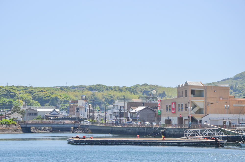日本平户市安逸的海边小城你想来逛逛吗