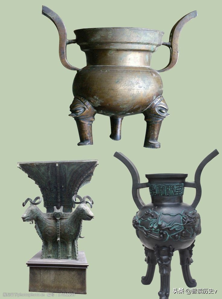 无价之宝 四羊方尊 命运多舛 曾被炸成几十块碎 全网搜