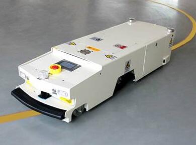 AGV小车工作原理、特点及结构组成