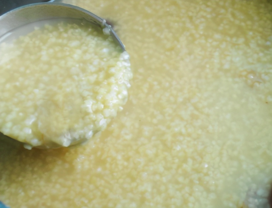 图片[4]-小米粥的做法步骤图 米油厚-起舞食谱网