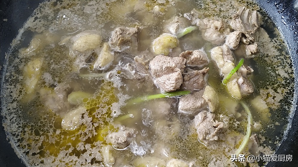 圖片[5]-蓮藕燜鴨肉加上它 營養味美 吃完不上火 特適合秋天做來吃-起舞食譜網