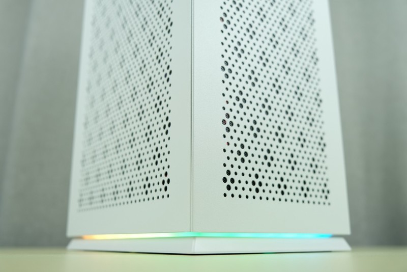 清新、轻巧、实用：爱国者 S1 白色 ITX小机箱 上手实录