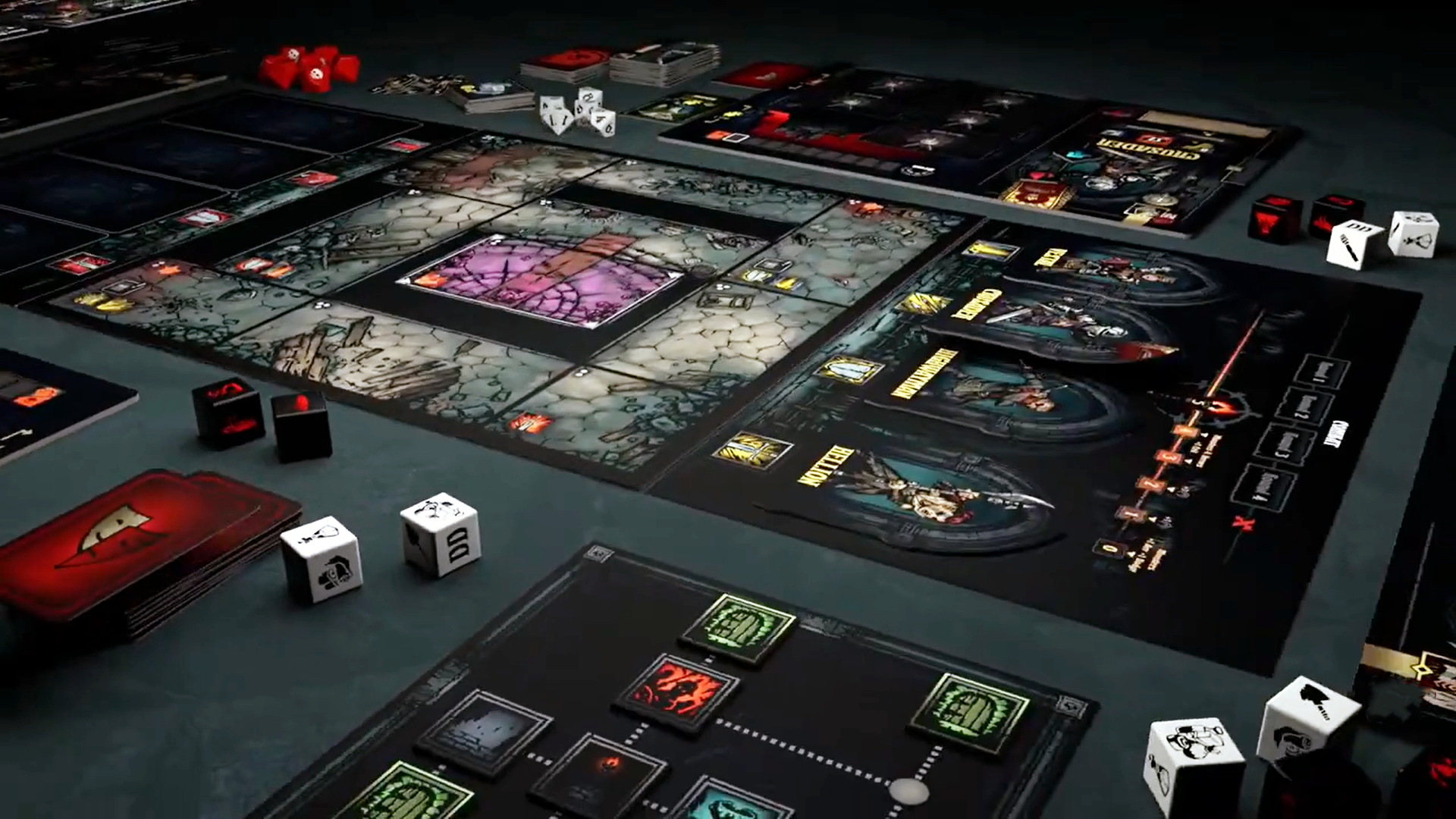 Roguelike游戏返璞归真：《暗黑地牢》改成桌游好玩吗？