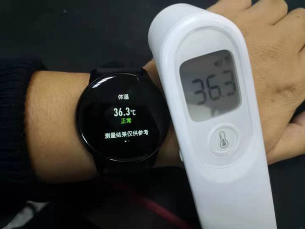 标准的温度成就健康的热度—咕咚F4运动手表测评